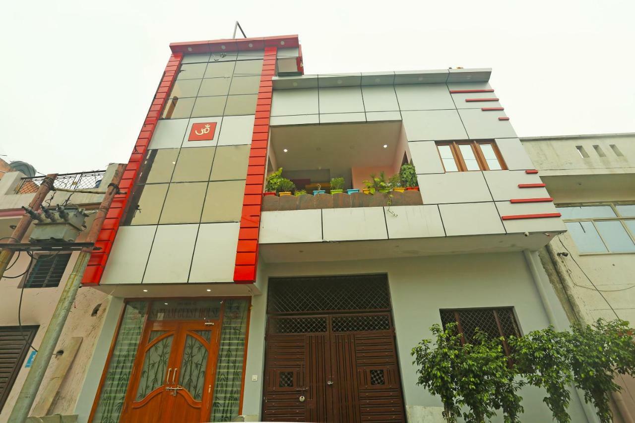 Oyo 18597 Satyam Hotell Meerut Exteriör bild